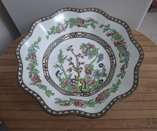 Antique coalport indian tree - indian,