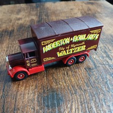 Lledo showmans collection - lledo, 'showmans