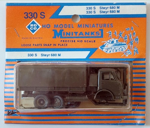 Vintage roco minitanks - roco,