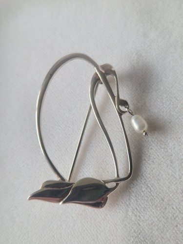 Rare pat cheney brooch ortak - rare,