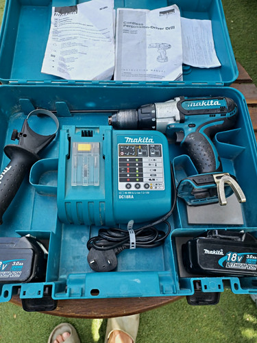 Makita bhp451 18v ion drill - makita,