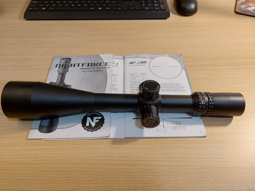 Nightforce nxs 32x56 - nightforce,