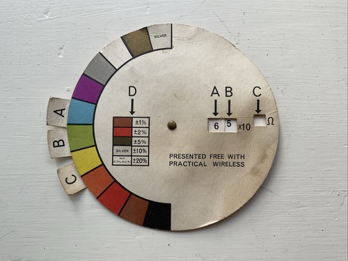 Colour code tool identify - code,