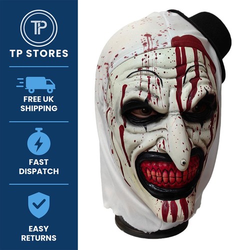 Halloween mask terrifier art - mask,