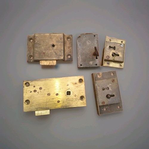 Brass metal job lot of - lot, locks