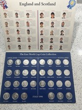 ESSO ITALY 1990 WORLD CUP COIN