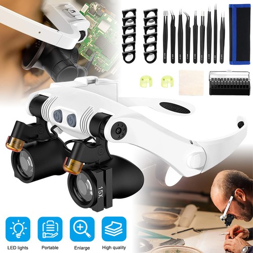 Jeweler magnifying glass loupe - glass,
