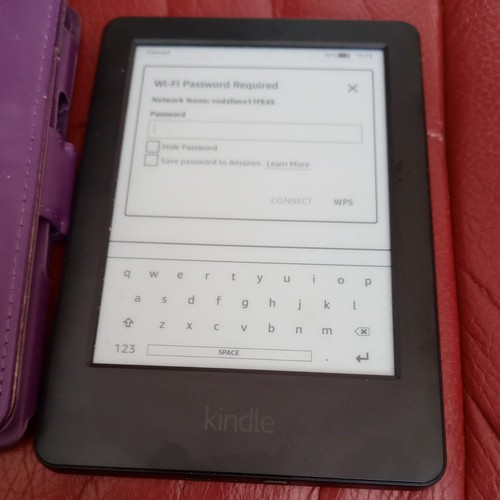 Amazon kindle ebook reader - reader, 4gb