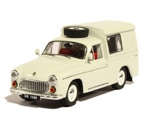 Diverse Syrena 105 Bosto 1972 - Whitebox 1/43