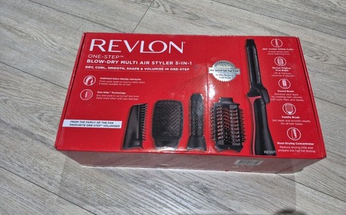 Revlon one step blow - one-step, multi