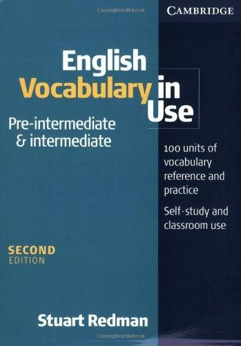 English vocabulary use - vocabulary,