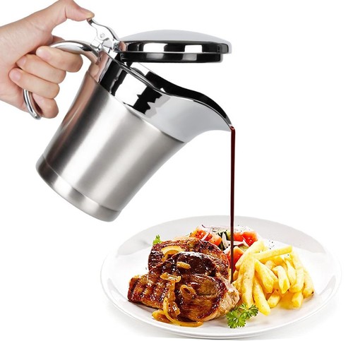 Gravy boat stainless steel - gravy,