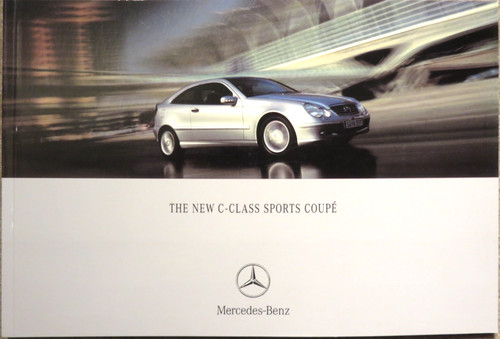 Mercedes class sports coupe - mercedes,