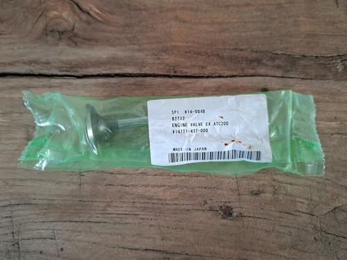 Exhaust valve engine valve
