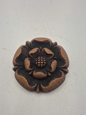 Yorkshire Rose Carving Tudor