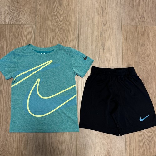 Nike dri fit youth small - nike, blue
