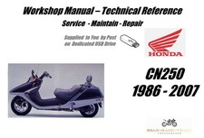 Honda CN250 CN250 Service
