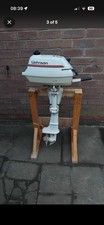 Johnson 4hp Outboard Engine 2