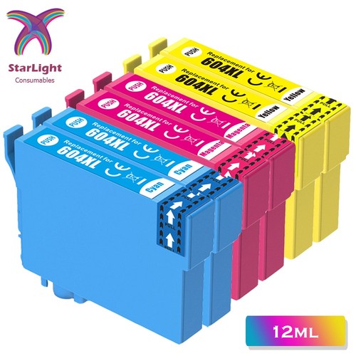 Cmy ink cartridges 604xl - cmy,