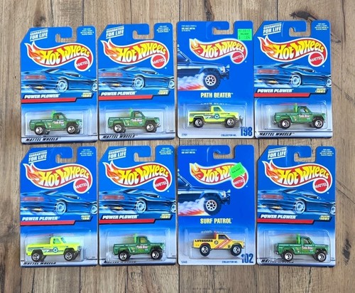 Hot wheels power plower - wheels,
