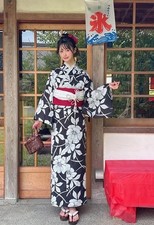 Japanese Yukata Kimono Women's