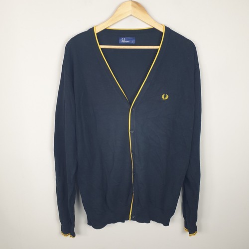Fred perry cardigan mens - perry,