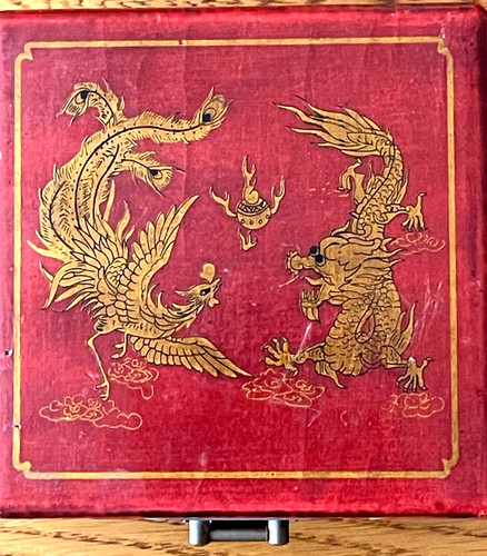 Vintage boxed xiangqi chinese - vintage, xiangqi,