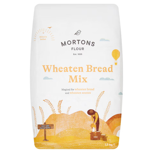Irish mortons wheaten bread - irish,