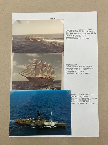 Spanish navy ships - spanish,