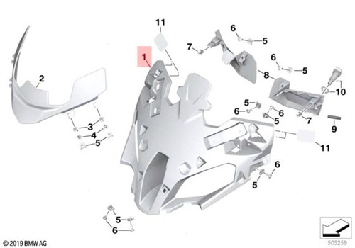 Genuine bmw k69 - genuine, 0e93