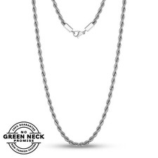 Mens Silver Stainless Steel