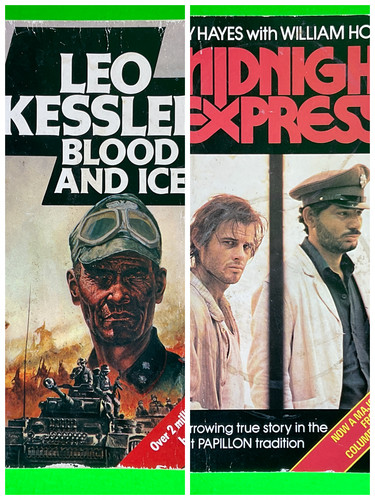 Vintage paperback book bundle - paperback,