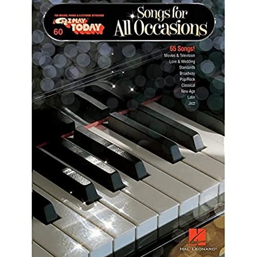 Songs for all occasions z - occasions, e-z