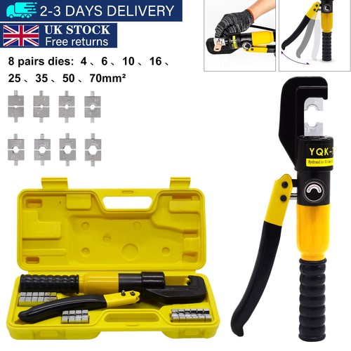 Hydraulic crimper tool - tool, kit