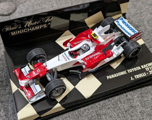 Minichamps toyota racing - minichamps,