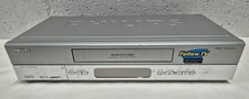 PHILIPS VR750 VHS Video Tape Cassette VCR Player - Silver