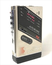 SONY Walkman WM-F202 Cassette