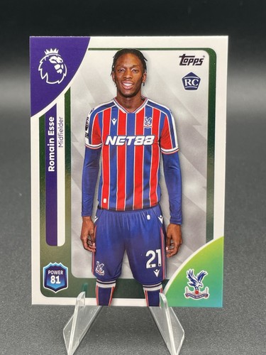 Romain esse topps premier - rc,