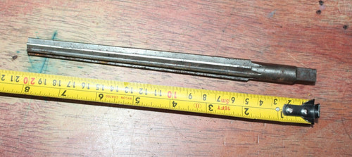 8mm hss hand taper - 14.8mm,