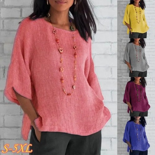 Women summer neck tee - neck,