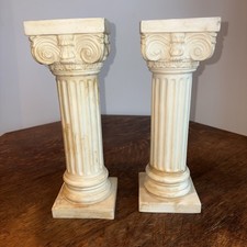 Set Of 2 Greek Ionic Columns