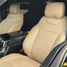 Custom Fit Leather Seat Covers