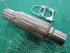 DAEWOO MATIZ 0.8 Exhaust flexi Repair section cat flex pipe 1998> 