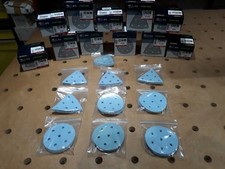 Festool Rotex 90 Granat Sandpaper Packs 90mm 93v RO90DX