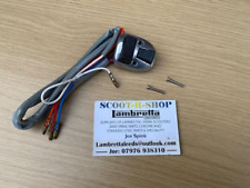 LAMBRETTA POLISHED LIGHT DIPPER SWITCH  NEW - GP - DL - SX -LIS - TV FREE POST