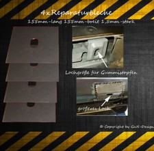 Bmw Z3 4x Sill Plates Repair /