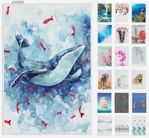 Tropik home digital print - tropik,