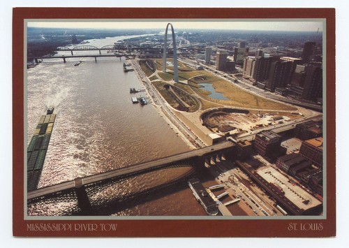 Mississippi river tow gateway - river,