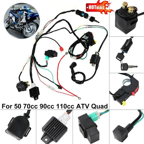 Cdi wire harness wiring loom - cdi,