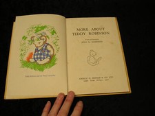 More About Teddy Robinson